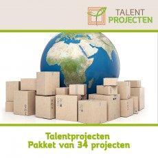 Talentprojecten pakket met alle 34 projecten
